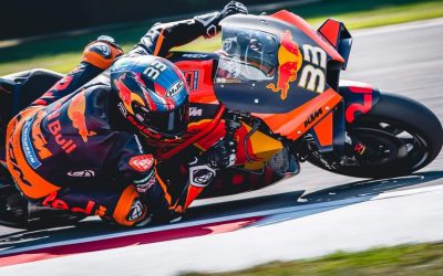 BRAND BINDER: La primera victoria de KTM en Moto GP
